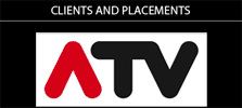 A gif of different company logos where the Makin' Trax music can be heard. Includes MTV & Sport channels
